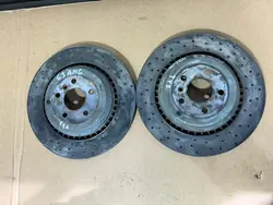 Achterremschijven Mercedes ML W164 6.3 AMG 365mm