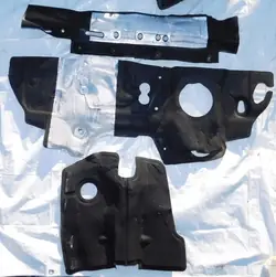 VW T-Roc Motorwand Wärmedämmung OEM 5G0805275C