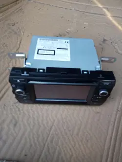Rádio tátil Toyota OEM 86140-02030 para Auris II