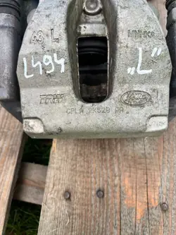 Elklämma vänster CPLA 2K328 BB för Range Rover Sport
