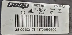Phare Droit Fiat Bravo II (198) Lift 2010-2014 - 51877883