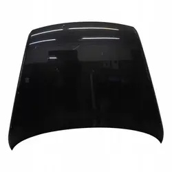 VW Touareg 7L Motorhuv Black Magic Pearl OEM