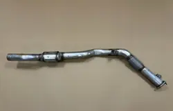 Tubo de escape con catalizador Audi Q7 Q8 4M OEM 4M0254454B