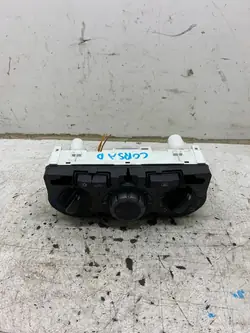 Painel de Controle de Ar Condicionado Opel Corsa D Lift 1.3 CDTI