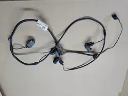 4X PDC Sensor Heckstoßstange VW Jetta III 5-10