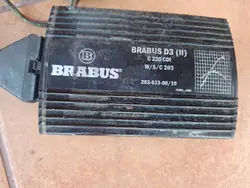CHIP TUNING BRABUS MERCEDES W203 2,2 CDI C220 CDI