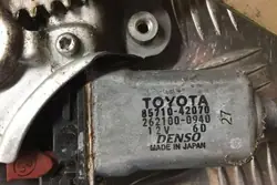 Regulador de janela traseira esquerda TOYOTA RAV 4 II 8571042070