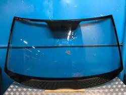 Parabrisas delantero W210 OEM - Tinte azul usado