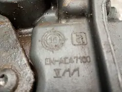 Torkventil EN-AC47100 för Mercedes Actros MP4