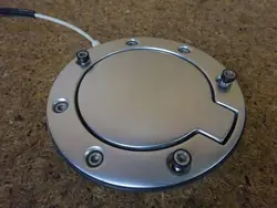 AUDI TT 8N Brandstoftankdop met Actuator 8N0809905B