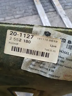 Scania OE 2552180 Käytetty kuorma-auton osa
