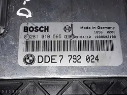 2003 BMW 3 Series E46 ECU 2000td 110kw 7792024