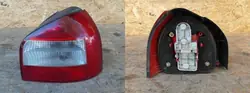 AUDI A3 S3 8L Lift 99-03 Luz Trasera Derecha 8L0945096C