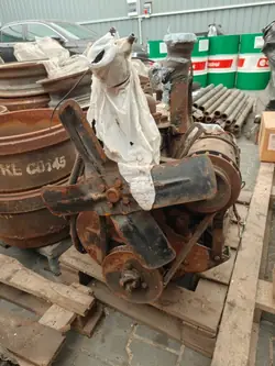 Complete Engine with M20 Gearbox Sidevalve