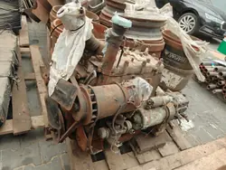 Complete Engine with M20 Gearbox Sidevalve