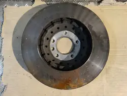 Disque de Frein Avant Porsche Cayenne 7P Turbo 1