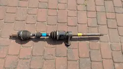 Höger fram halvmuff Kia Sorento 3 III Lift