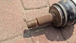 Arbre de transmission avant droit Kia Sorento 3 III Lift