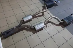 Silencieux Mercedes CL55 AMG OEM 2154910800