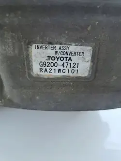 Convertidor Inversor Toyota Prius 2 Híbrido OEM G9270-47040
