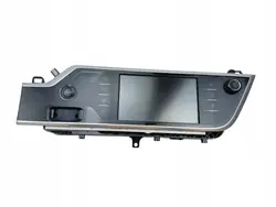 Pantalla de radio OEM 9805089780 98011198VV para C4 Picasso II