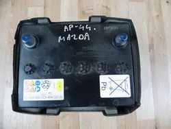 Panasonic 75D23L-MF Akku 65Ah 465A 12V