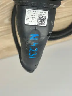 Câble de charge Porsche Taycan 4S 2022 OEM 9j1971675ae