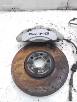 Mercedes-Benz A W177 etujarrusatulat OEM 20D40303