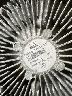 Ventilateur Mercedes Atego Euro 6 OEM A93442000022