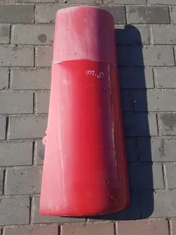 DAF Cabine hoekspoiler linkerkant - OEM DAF