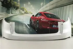 Pare-chocs arrière Porsche Cayenne E3/9Y0