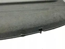 Tapete de porta-malas traseiro OEM 7105060 para Fiat Multipla