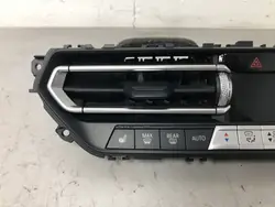 Panneau de contrôle climatisation BMW 3 G20 OEM 64114A0EDD3