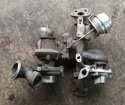 Turbokompressorit VOLVO XC60 XC70 V60 S60 D5 205 215