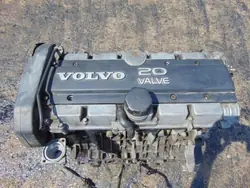 Begagnad Volvo motor B5254S 2.4L 20V för V70 I