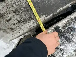 Réservoir à carburant droit OEM ZBIORNIK PALIWA PRAWY MAN TGX E6 MEGA