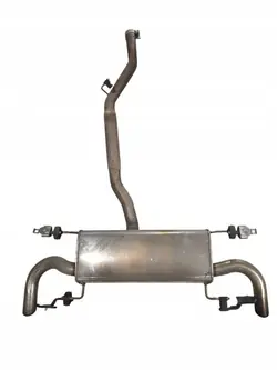 Schalldämpfer OEM 1936406000 für Alfa Romeo Giulia 2.0L