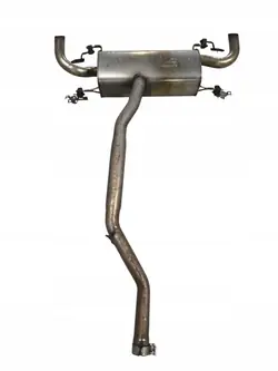 Silencieux OEM 1936406000 pour Alfa Romeo Giulia 2.0L
