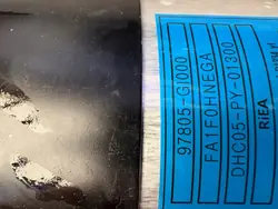 Hyundai A/C-koelerventiel OEM 97805GI000 Gebruikt