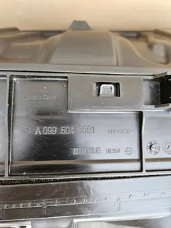 KOMPLET CHŁODNIC MERCEDES EQE 350 4MATIC AMG 53 4MATIC