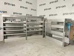Armário de oficina OEM A-2-863-L/P com gavetas e prateleiras