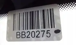 OEM 8666AGACMOVZ Framruta för VW ID BUZZ 2022-