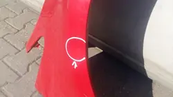 Fram höger skärm Kia 2011-2015