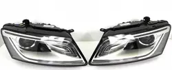 AUDI Q5 8R LIFT PHARES XENON GAUCHE DROIT