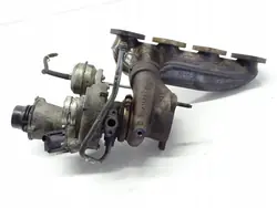 Turboahtimen Mercedes C-luokka W204 1.8 CGI