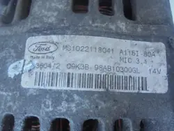 Alternateur FORD FOCUS 1.6 B OEM 98AB10300GL