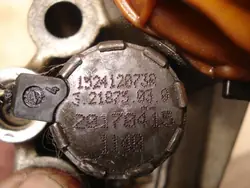 Soupape de pompe à huile OEM 152412073R Renault Nissan