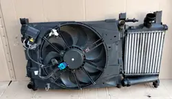 Ventilateur de radiateur OEM 214818009R pour Renault Captur