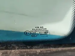 Gebrauchte Heckrechte Karosserie-Scheibe VW Up HB 3D 16-23 OEM IMPRK1543426