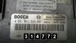ECU Renault OEM AM-314772 pour Megane 2003 1.9 DCI